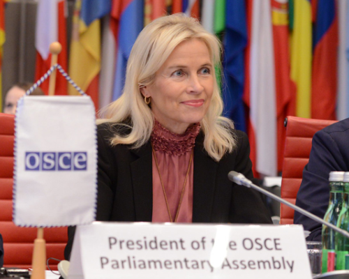 Оппозиция призывает президента Парламентской ассамблеи ОБСЕ отложить свой визит в Грузию