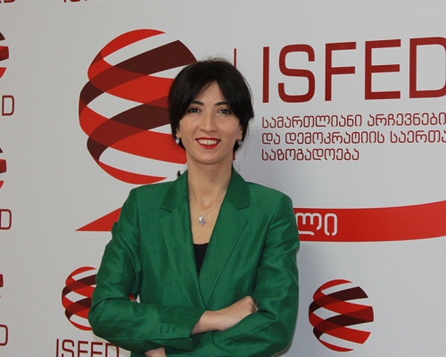 Избран новый исполнительный директор НПО ISFED