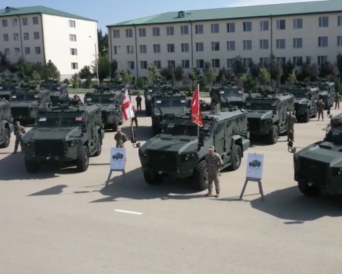 Грузия получила из Турции бронетранспортеры натовского стандарта