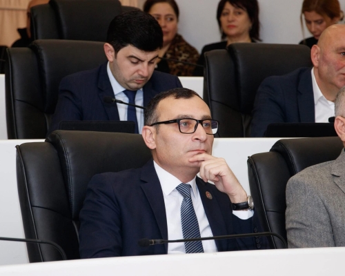 Несмотря на студенческие протесты, член «Грузинской мечты» Тите Арошидзе избран ректором Батумского университета