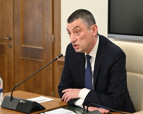 Гахария предстал перед следственной комиссией парламента «Грузинской мечты»