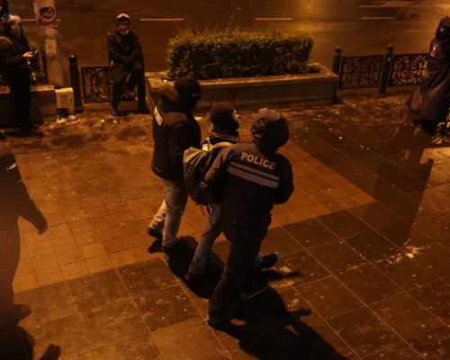 МВД Грузии: В ходе последних протестов задержаны 224 человека, 113 полицейских получили увечья