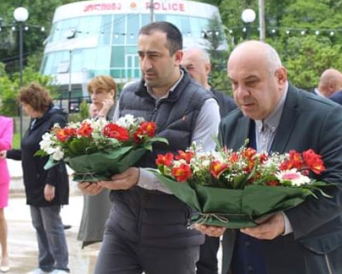 ხარაგაულში დიდი სამამულო ომი გაიხსენეს