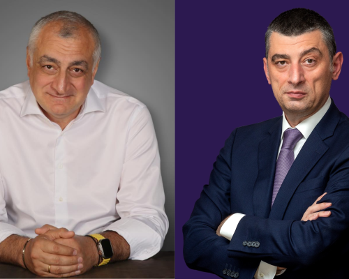 «Сильная Грузия» и партия Гахария «За Грузию» не смогли договориться об избирательном альянсе