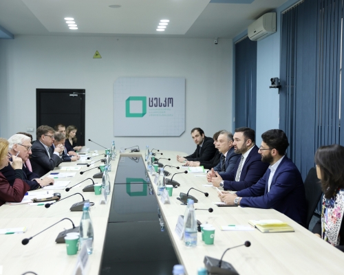 НДИ завершил свою первую предвыборную оценочную миссию