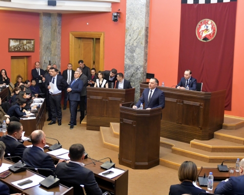 В парламентских комитетах прошли совместные слушания кандидатов в министры
