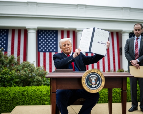 Трамп вводит 10-процентный базовый тариф для Грузии