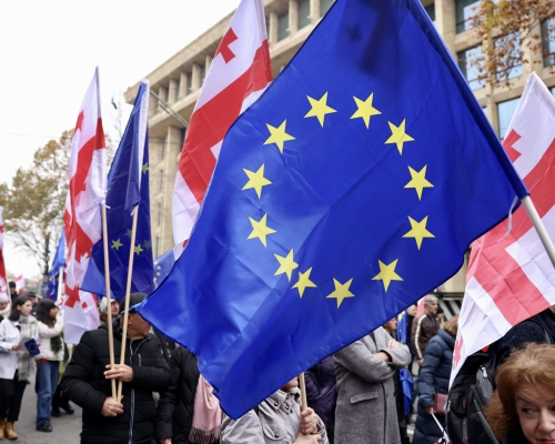 Евросоюз приостановил грантовый проект для грузинских муниципалитетов