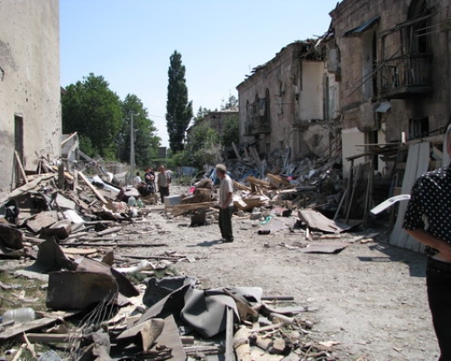Политики откликаются на годовщину российско-грузинской войны 2008 года