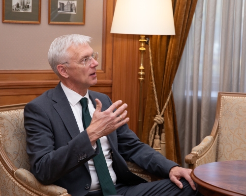Министр иностранных дел Латвии о статусе кандидата для Грузии: «дело за властью Грузии сделать свой максимум»