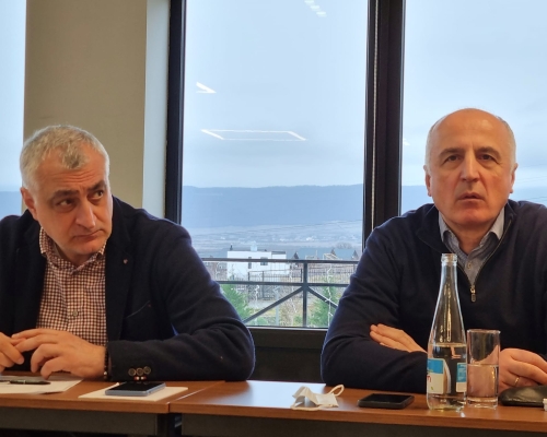 В Городском суде прошло последнее слушание по делу «TBC банка»