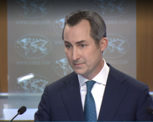 Госдепартамент США примет дальнейшие «соответствующие меры» в отношении Грузии