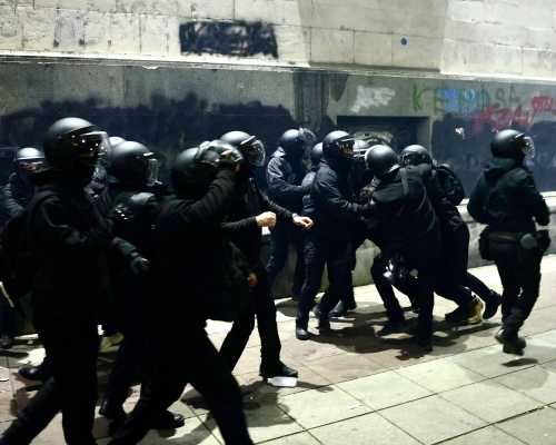 Польша ввела санкции против грузинских правоохранителей, ответственных за насилие в отношении протестующих