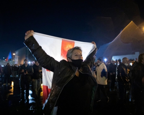 Грузия в подробном докладе Freedom House