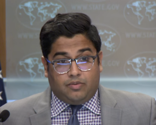 У США есть «очень серьезные», «очень реальные» опасения по поводу закона об иноагентах