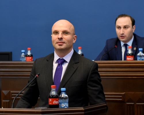 Министр внутренних дел Грузии назначил подсанкционного судью Верховного суда своим заместителем