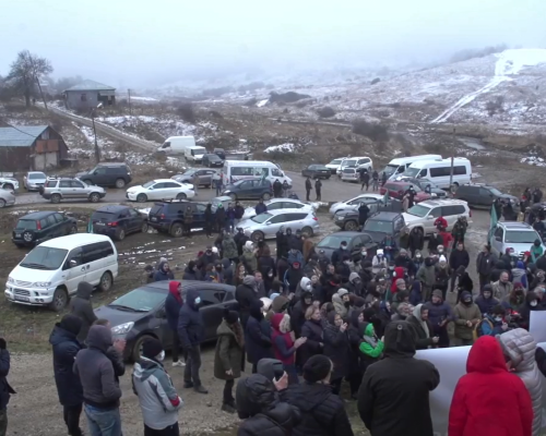 Местные жители в регионе Рача протестуют против запланированной добычи марганца