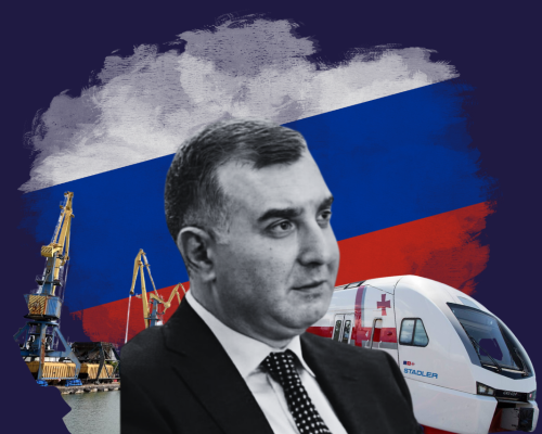 Мамука Мерквиладзе: загадочный новый глава Отдела интересов Грузии в России