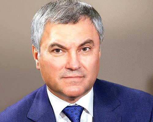 Вячеслав Володин приветствует инициированный ГМ законопроект об «иноагентах»