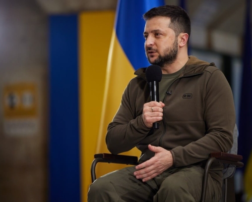 Президент Украины заявил о планах ввести санкции против властей Грузинской мечты
