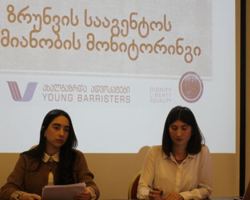 პირველი საქმე ქართულ სასამართლოში პირის გარდაცვალების შემდეგ ღირსების დაცვაზე