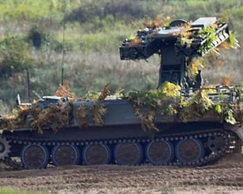 რუსულ საზენიტო-სარაკეტო სისტემას მატარებელი დაეჯახა