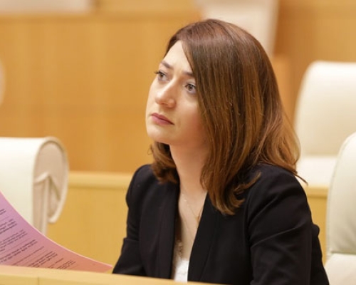 ანა ბუჩუკური: ბაკალავრიატის სტუდენტების 12%-ს სტატუსი აქვს შეჩერებული