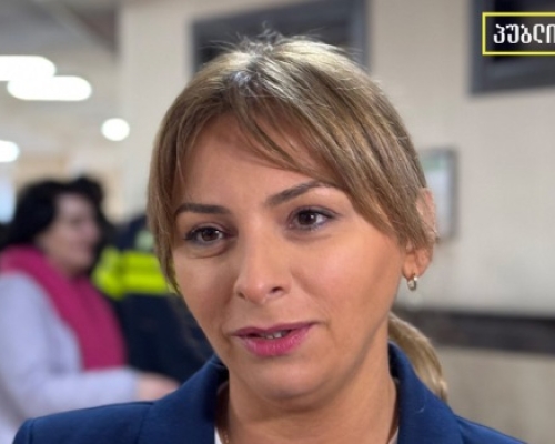 მსახიობი ანა ტყებუჩავა სასამართლომ დააჯარიმა