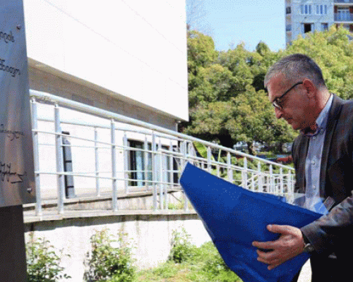 გურიის მხარეში სახელმწიფო რწმუნებულის მოადგილემ ანზორ ერქომაიშვილის ხსოვნას პატივი მიაგო