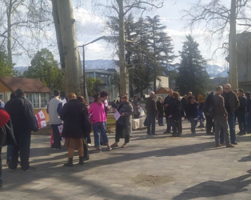“ჩვენ აუცილებლად გავალთ სოფლებში და გავესაუბრებით ადამიანებს“