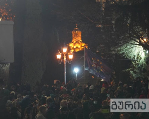 “საქართველოს გადარჩენის ერთადერთი მშვიდობიანი გზა ხელახალი არჩევნებია!”