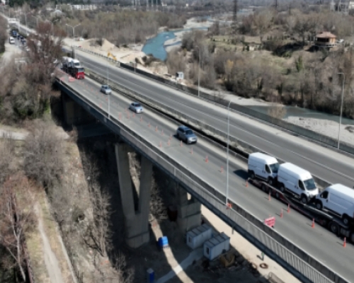 გზების დეპარტამენტი ფორსმაჟორის გამო, მდინარე არაგვზე ახალი ხიდის გზშ-ს გარეშე აშენებას ითხოვს