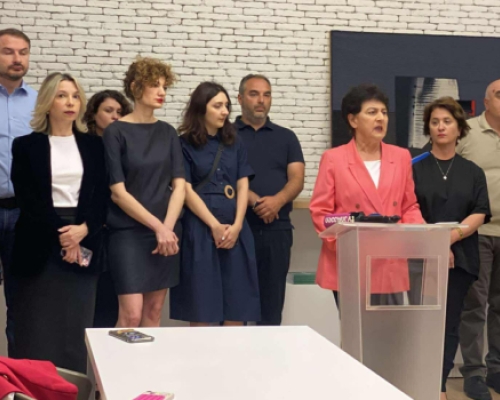 NGO: ივანიშვილი “რუსული კანონების” ამოქმედებას პუტინისა და ლუკაშენკოს სცენარით იწყებს