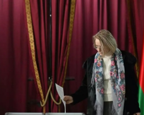 ბელარუსში საპრეზიდენტო არჩევნები მიმდინარეობს