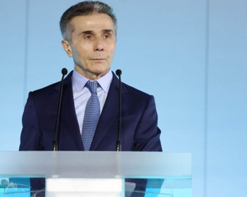 ევროპის საბჭოს გენერალური მდივანი ალენ ბერსე ბიძინა ივანიშვილს შეხვდა