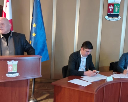 ოზურგეთის საკრებულოს წევრის მომსახურების ხარჯი 935 ლარით განისაზღვრა