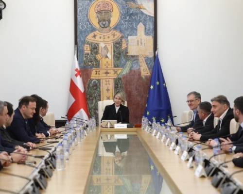 პარლამენტის ბიურომ ახალ საკანონმდებლო ინიციატივებზე იმსჯელა