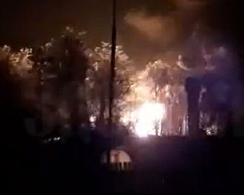 რუსეთში, ბრიანსკის რეგიონში დრონები თავს დაესხნენ ქარხანას, სადაც საწვავი ინახება – რუსული მედია