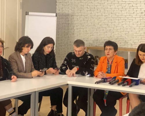 „უკანონო ხელისუფლების მიერ მშვიდობიანი დემონსტრანტების მიმართ 28 ნოემბერიდან 2 დეკემბრამდე  განხორციელებული რეპრესიული ზომების შეფასება“