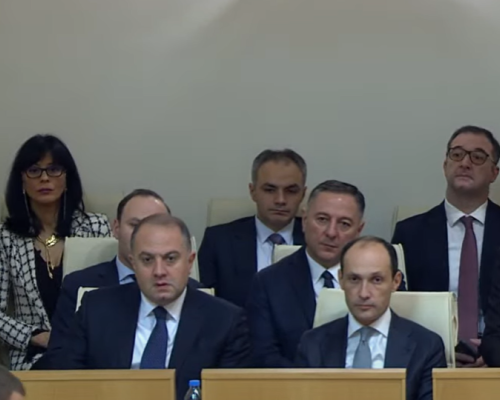 «Грузинская мечта» единогласно одобрила правительство Ираклия Кобахидзе