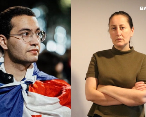 „გთხოვთ, იცოცხლეთ საქართველოსთვის“ – ზვიად ცეცხლაძის წერილი მზია ამაღლობელს