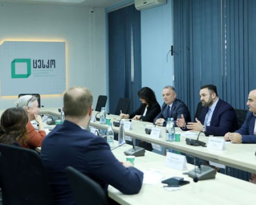 საქართველოს საარჩევნო ადმინისტრაციის დელეგაციის ვიზიტი სტრასბურგში