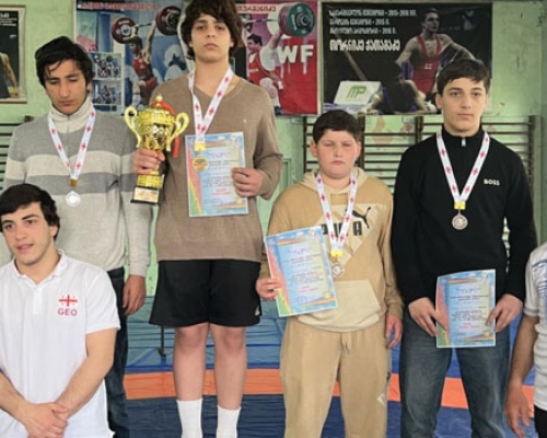ლანჩხუთელთა ორი ოქრო და ერთიც ვერცხლი ქობულეთური ტურნირიდან