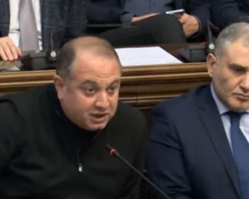 ირაკლი ჩიქოვანი არმაზ ახვლედიანს – ისეთ ვითარებაშია დღეს ოპოზიცია, მოსაწმენდი იქ არაფერია