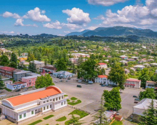 ჩოხატაურში გეოლოგთა ჯგუფი იმყოფება