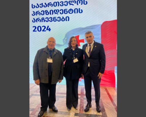 ვინ ესწრება ოზურგეთის საკრებულოდან პრეზიდენტის არჩევნებს