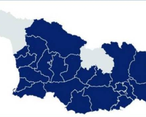 “ეს საარჩევნო ოლქების რუკაა” – შალვა პაპუაშვილი