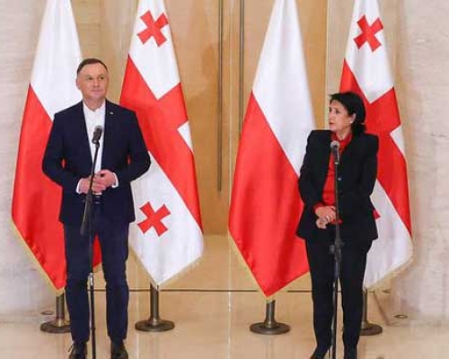 სალომე ზურაბიშვილი: “ჩვენ კარგად ვიცით, თუ რას გრძნობს დღეს უკრაინელი ხალხი”