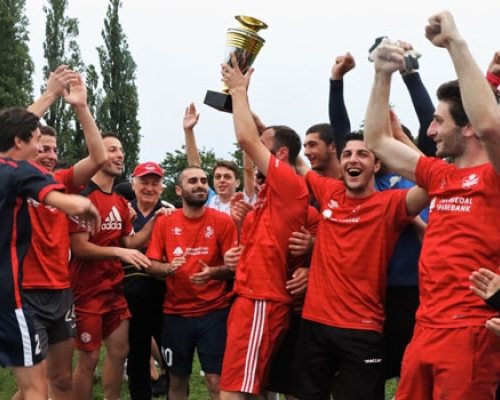 ჩოხატაურში ნოდარ დუმბაძის ხსოვნისადმი მიძღვნილი მუნიციპალური საფეხბურთო ტურნირი დასრულდა
