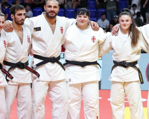 ოზურგეთელი ტაეკვანდოელების ბრინჯაო მედლები